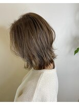 ジャスト ヘア アネックス 久里浜店(just hair ANNEX)&nbsp;【just hair 京急久里浜店】ボブルフ/ベージュ/グレージュ