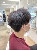 刈り上げパーマスタイル［RENJISHI KICHIJOJI］