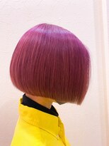 ココンプリュス アンド モナ(COCON+&MONA+)&nbsp;ピンクボブ