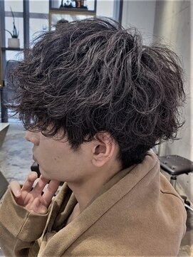 ガズル オオタ(GUZZLE OTA) 【GUZZLE OTA】S字スパイラル重ためマッシュ