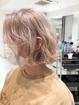 レイズ 立川(RAYS)&nbsp;【RAYS/金本】切りっぱなしボブ・ホワイトベージュ