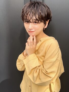 ビュー トウキョウ(VIEW TOKYO) 大人かわいい楽ちんセット♪ 小顔に見えるショートボブ◎