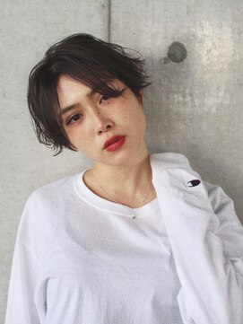 パープル 自由が丘(purple) 大人ガーリー/ダークアッシュ/似合わせカット[自由が丘]