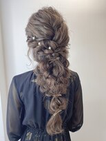 ロミー(Romy)&nbsp;結婚式/イベント/お呼ばれ/おでかけ/ヘアアレンジ/ヘアセット