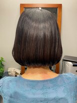 イーエー ヘアー(E.A hair)&nbsp;王道で可愛いボブ