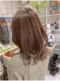 まろやかベージュ☆ナチュラルレイヤー