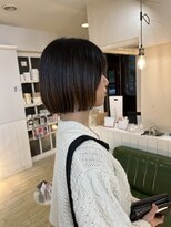 マノンヘアーデザイン(manon hair design..)&nbsp;ぷつっとボブ