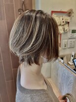 ヘアーリゾート ルアーナ(hair resort LUANA)&nbsp;ハイライトショート