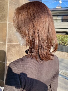 ブランチ(branch) 【branch鬼塚】大人可愛い外ハネくびれスタイル