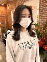 ヴィップルーム(viproom) ヘルシーレイヤー/カール/ショコラベージュ/ボブルフ/韓国風