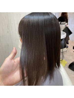 【髪質改善TOKIOストレートシステム導入】髪へのダメージを最小限に抑え指通りなめらかな仕上がりに♪