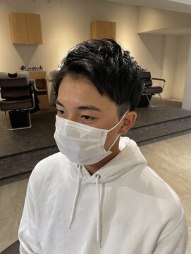 オレンジ 十三店(ORANGE) 爽やか全開！！メンズアップバング◎