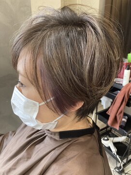 ヘアーアンドビューティーショップ エボルティー(hair&beauty shop EvoLuty) ショート