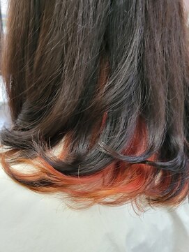 ビューティ サロン ノエル(Beauty Salon NoeL) ミディアムインナーカラーデザイン