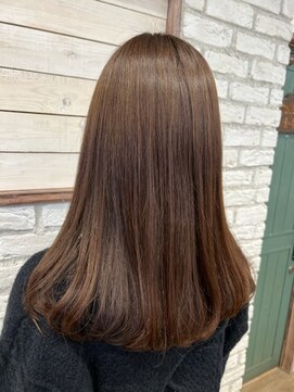 シェリール 八千代台駅(CHERIR) つやさらベージュカラー♪