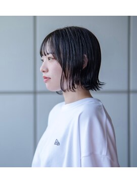 ヘアールームキュー(HAIR ROOM quu+) 夏ボブ