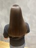 【全員】似合わせカット＋髪質改善ストレート￥43,100→￥41,800
