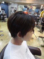 ヴァンテアン 巣鴨店 30代40代50代大人スタイルショートスタイル縮毛矯正ノンジアミン