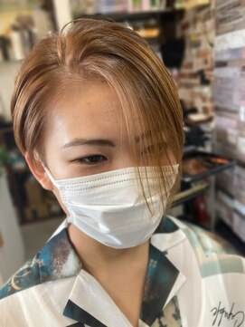 プチルポ(Petit Repos) ツーブロ&アシメ