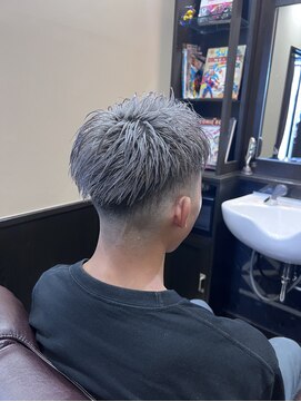 ヒロギンザ 秋葉原店(HIRO GINZA) 新海ブルーオーシャンフェード　THE AFTER