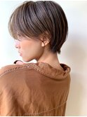 丸みショート