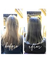 アックスピュア(axe pure)&nbsp;大人っぽい色味♪オリーブグレージュカラー