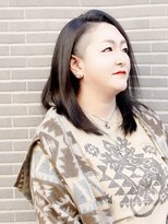 ヘアメイク マルナ 本店(HAIR MAKE MALUNA) 【MALUNA　はな】ツーブロック女子