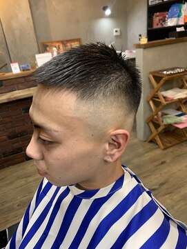 ハングルース(HANG LOOSE) スキンフェード