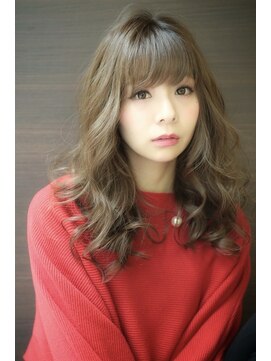 アフロディーテギンザ 神保町(APHRODITE GINZA) カール/セミディ/シアーカラー/姫カット［御茶ノ水/神保町］