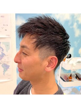 シルク(Silk) ツンツンツーブロック