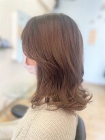 ヴァニラ(Vanilla)&nbsp;ミディアム＃レイヤー＃韓国風