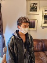 ブロック ジャポン(bloc japon)&nbsp;メンズオールバックスタイル