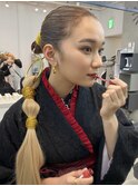 成人式・卒業式ヘアセット/ヘアアレンジ(鈴木舞)