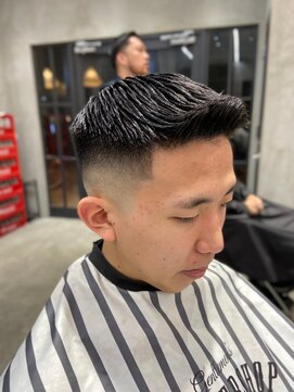 エフエム 明大前(FM) バーバー　刈り上げショート/メンズ/フェードカット