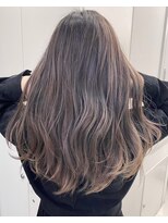 アンブルリュクス 中野(amble luxe) 【春トレンドカラー】【透明感カラー】【中野美容室】