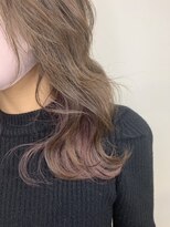 ファムバイアヴァンス(Femme by AVANCE.)&nbsp;ふんわりインナー×ピンクベージュ