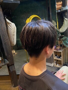 アルター(aL ter) 刈り上げマッシュ【アルター鎌取店 今吉】