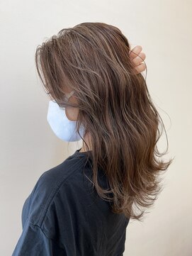 フェアリーテール つきのわ店 ハイライト　グレージュ