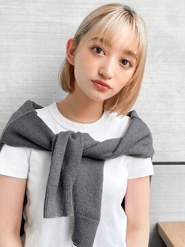 レクタ(RECTA) 大人ガーリーチョコレートモードプリカールボブインナーカラー4