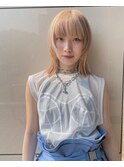 【Terve.】セクションカラー/ベージュ/インナーカラー