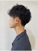 【Ash町田駅前通り店 平間晴香】クセ毛×波巻きパーマ