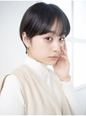大人可愛い美髪20代30代小顔マッシュショート139