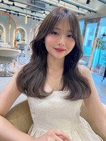 ロンド ストラーダ 心斎橋(Lond strada)&nbsp;マチルダボブ×ピンクベージュ×美髪［髪質改善/縮毛矯正］