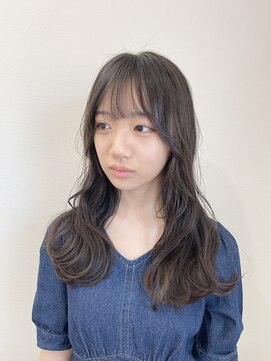 ヘアステーションフラット(HAIR STATION FLAT) 暗め透明感ブラウン