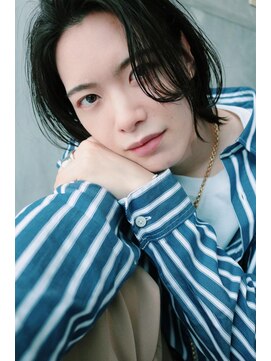 ディライト(Delight) メンズ外ハネストレート