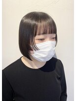 テトラ バイ ネオリーブ 横浜西口店(tetra by neolive)&nbsp;＊顔周りちょび姫カット＊