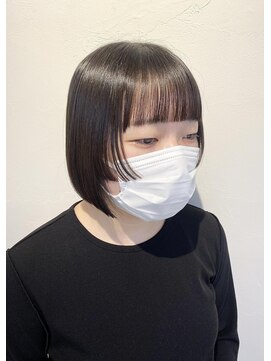 テトラ バイ ネオリーブ 横浜西口店(tetra by neolive) *顔周りちょび姫カット*