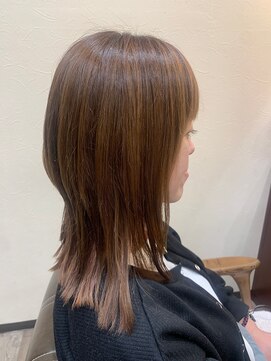 ドリーバンスアポロ 秦野 イメチェン/セミロングレイヤースタイル