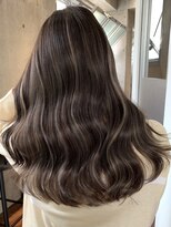 ジルブラン(JIL BLAN) ハイライトバレイヤージュダブルカラーケアブリーチ白髪染め