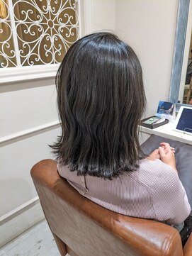 フレーム へアアンドトリートメント 天王寺北口店(FRAME) マットアッシュグレージュ☆